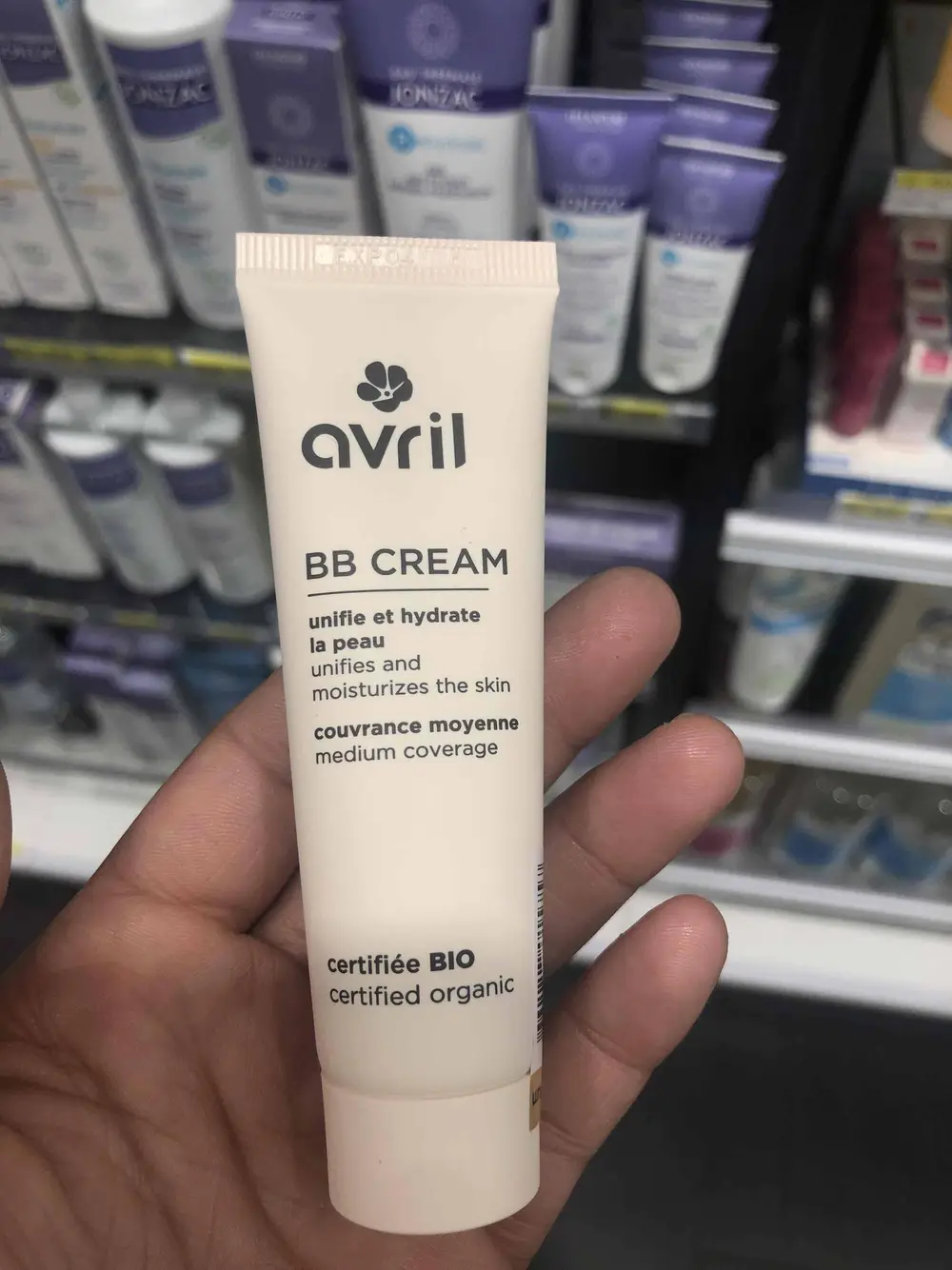 AVRIL - BB cream certifié bio