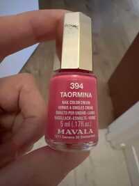 MAVALA - Vernis à ongles crème 394 taormina