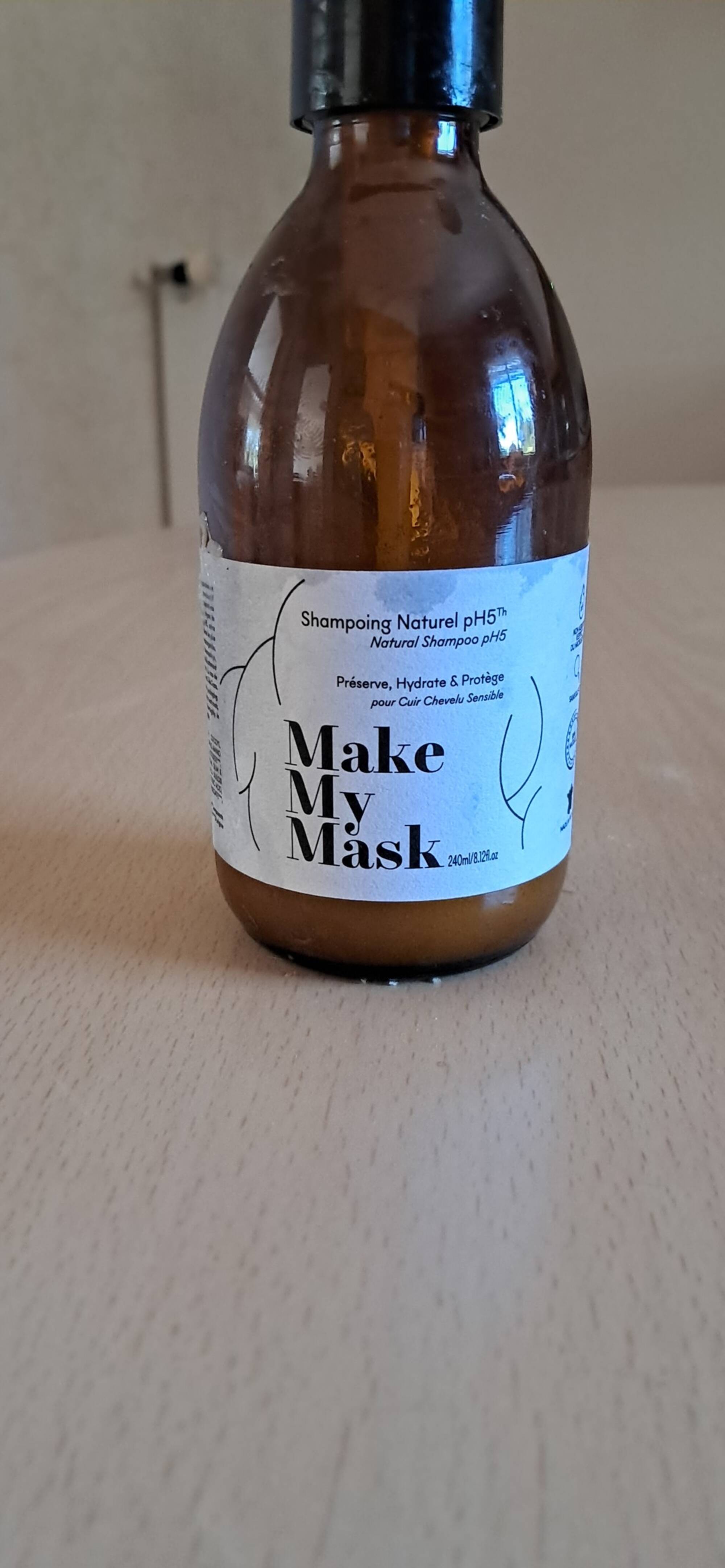 MAKE  MY MASK - Shampooing naturel ph5