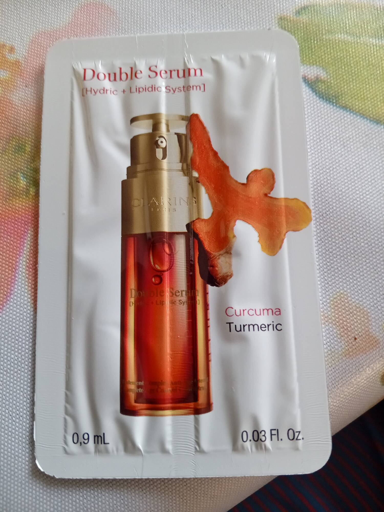 CLARINS - Double serum - Traitement complet jeunesse intensif