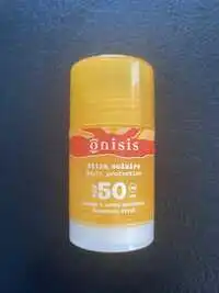 ONISIS - Stick solaire haute protection SPF 50