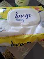 LOV'YC - Baby aloe vera - Wipes