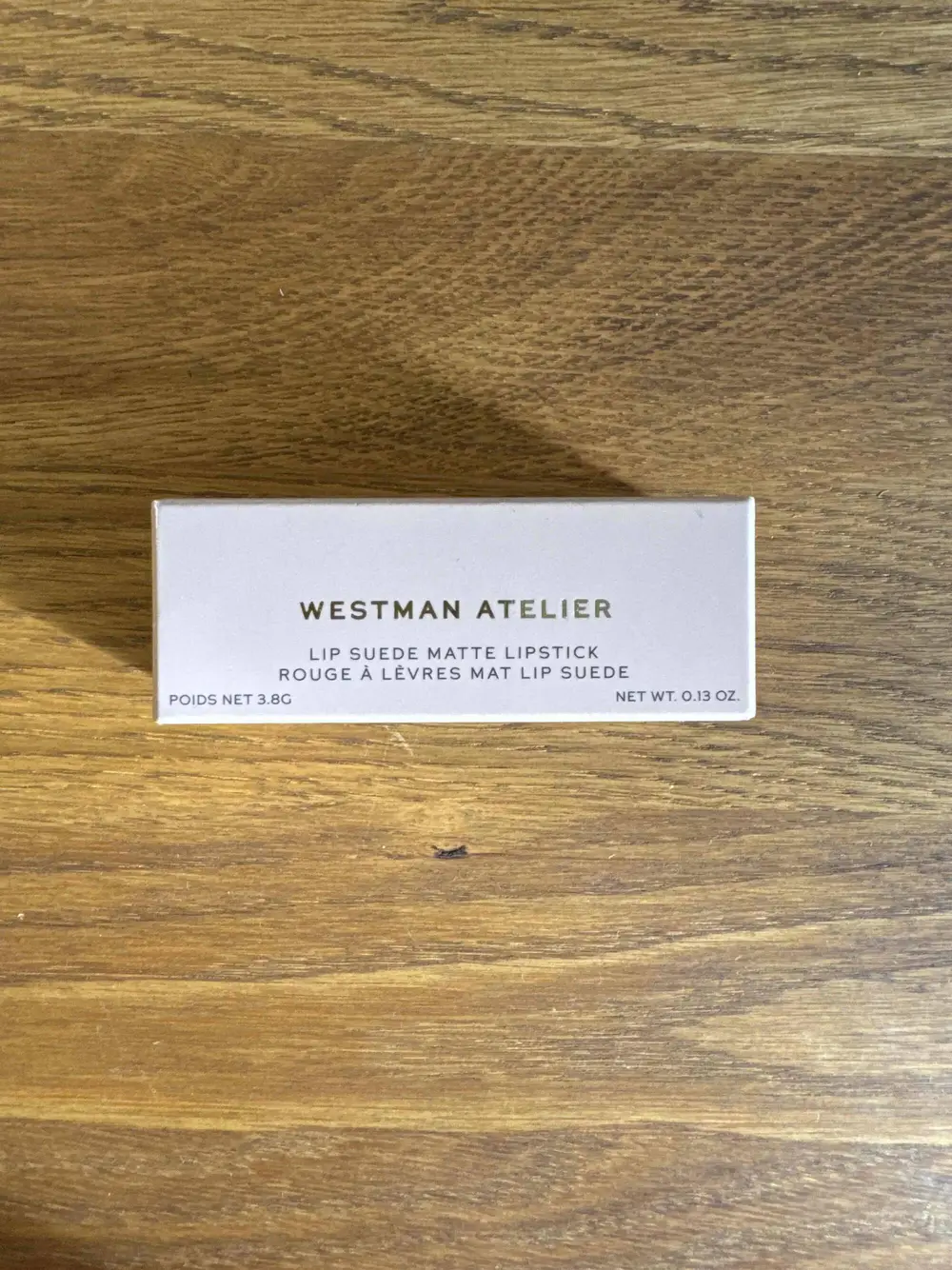 WESTMAN ATELIER - Rouge à lèvres mat lip Suede