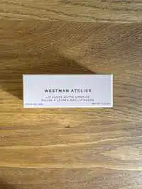 WESTMAN ATELIER - Rouge à lèvres mat lip Suede