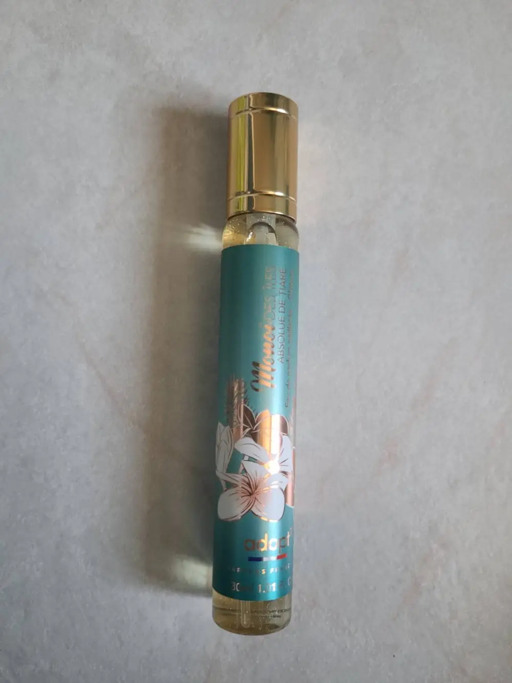 ADOPT' - Monoï des îles - Eau de parfum pailletée