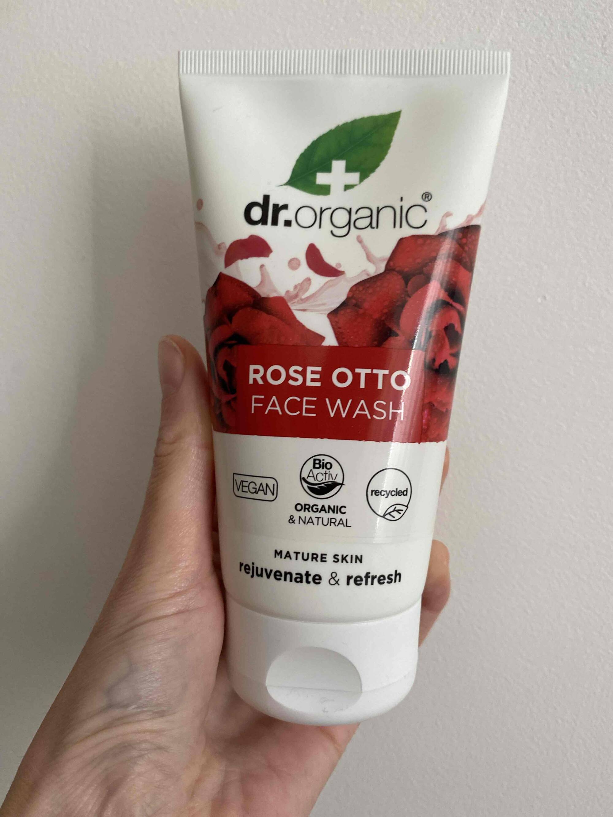 DR. ORGANIC - Rose otto - Face wash