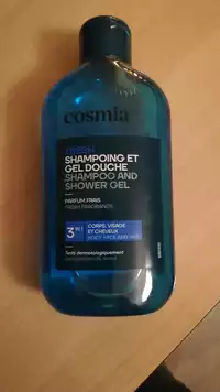 COSMIA - Fresh - Shampoing gel douche 3 in 1