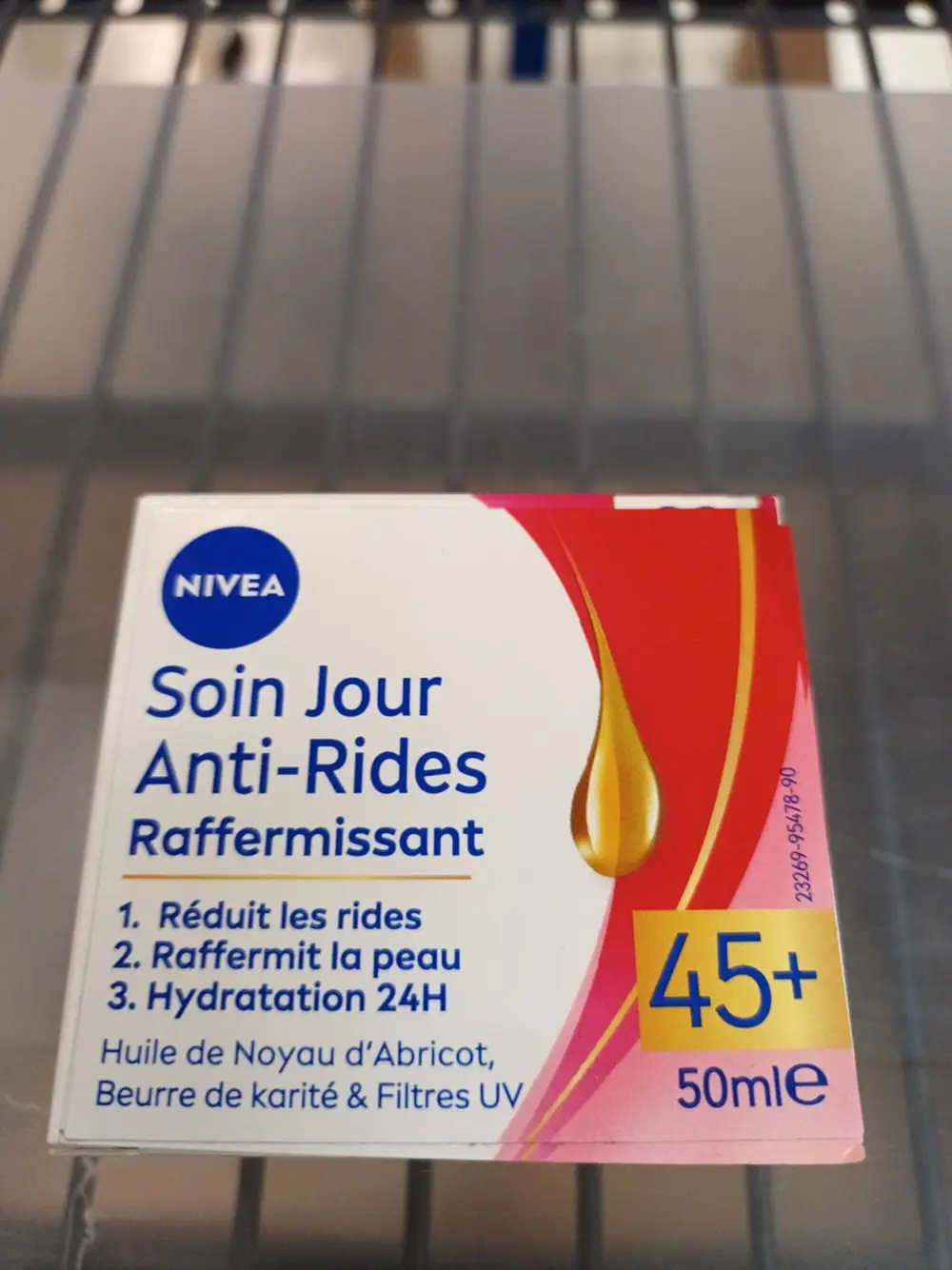 NIVEA - Soin jour anti-rides raffermissant 45+