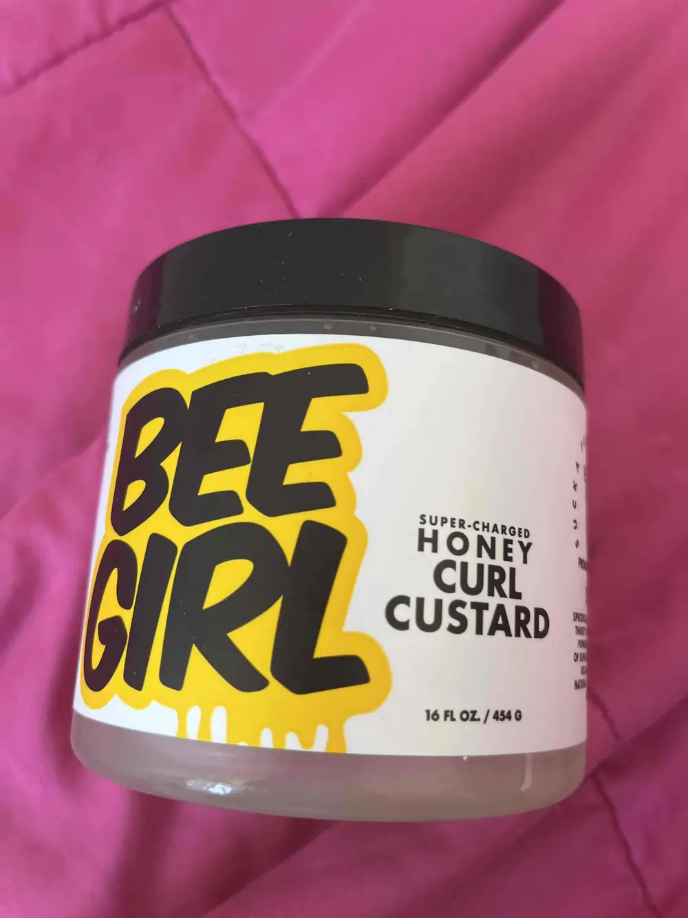 THE DOUX - Bee girl - Honey curl custard