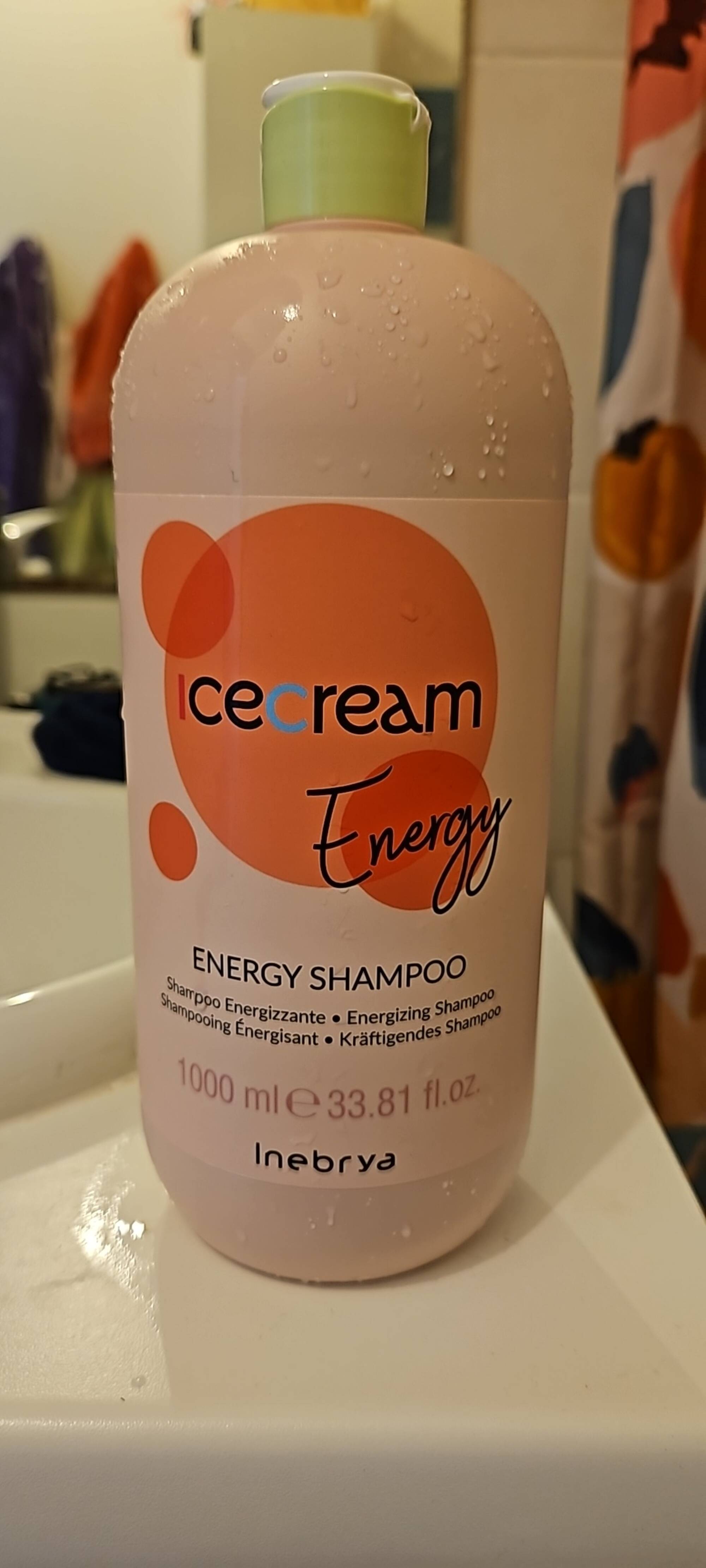 INEBRYA - Ice cream - Energy shampoo