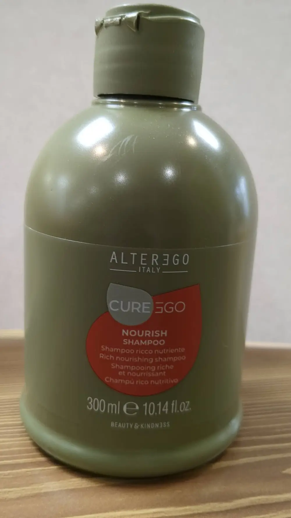 ALTER EGO - Cure ego - Nourish shampoo