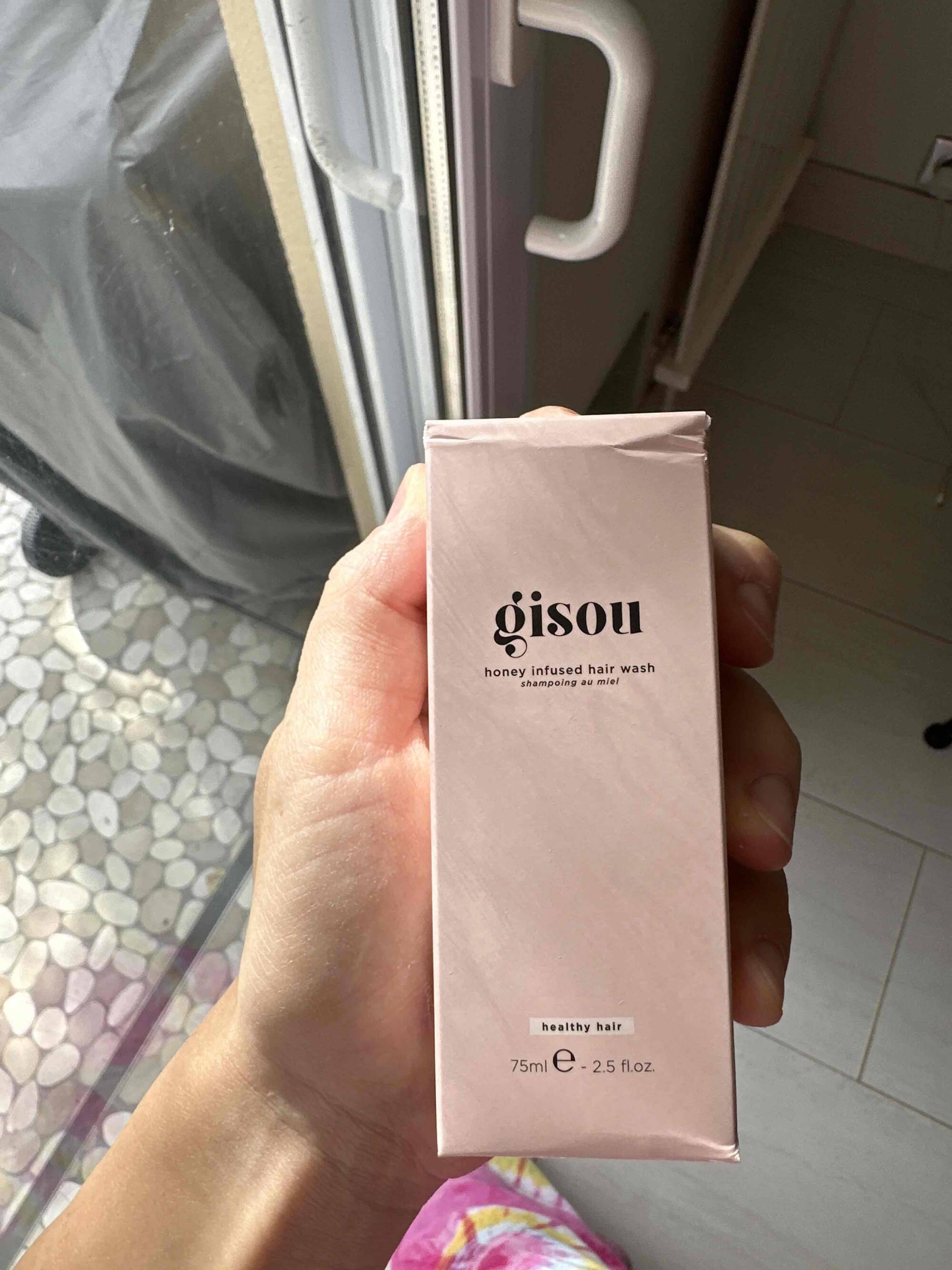 GISOU - Shampooing au miel 