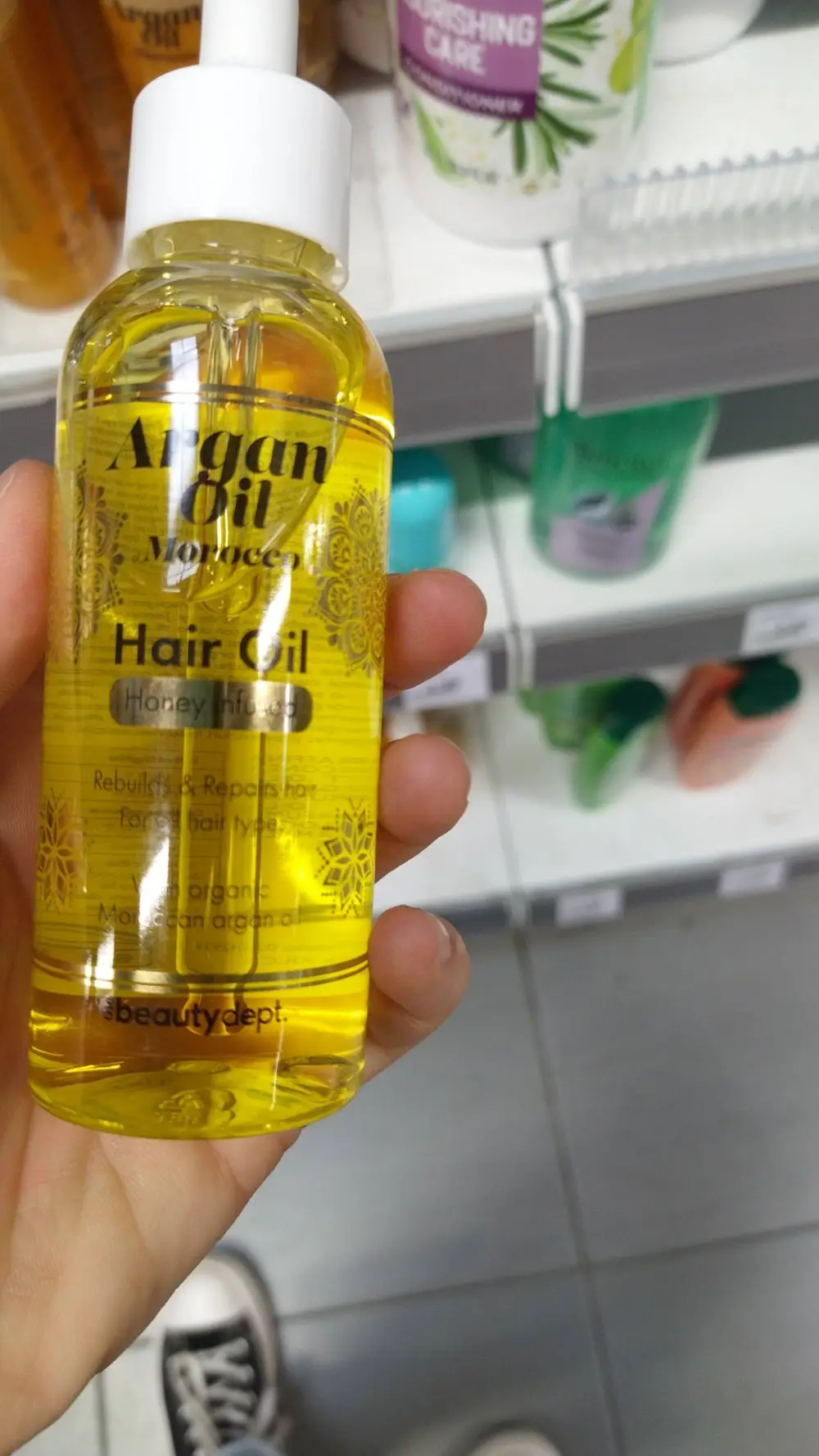 THE BEAUTY DEPT - Argan oil - Hair oil