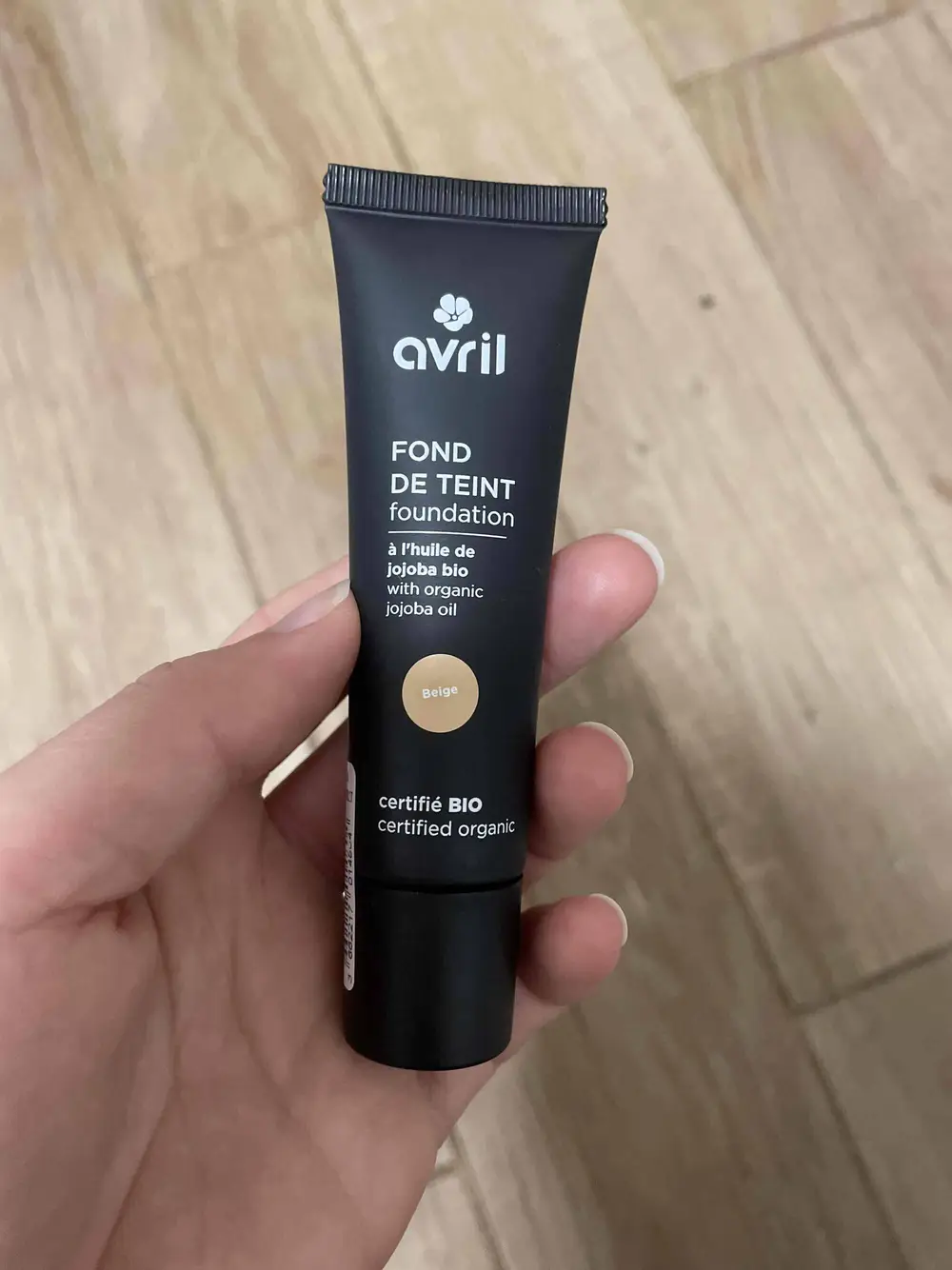 AVRIL - Fond de teint à l'huile de jojoba bio