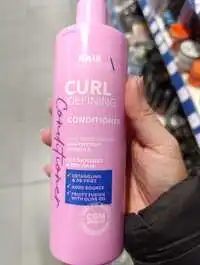 HAIRMASTERS - Curl defining conditioner 
