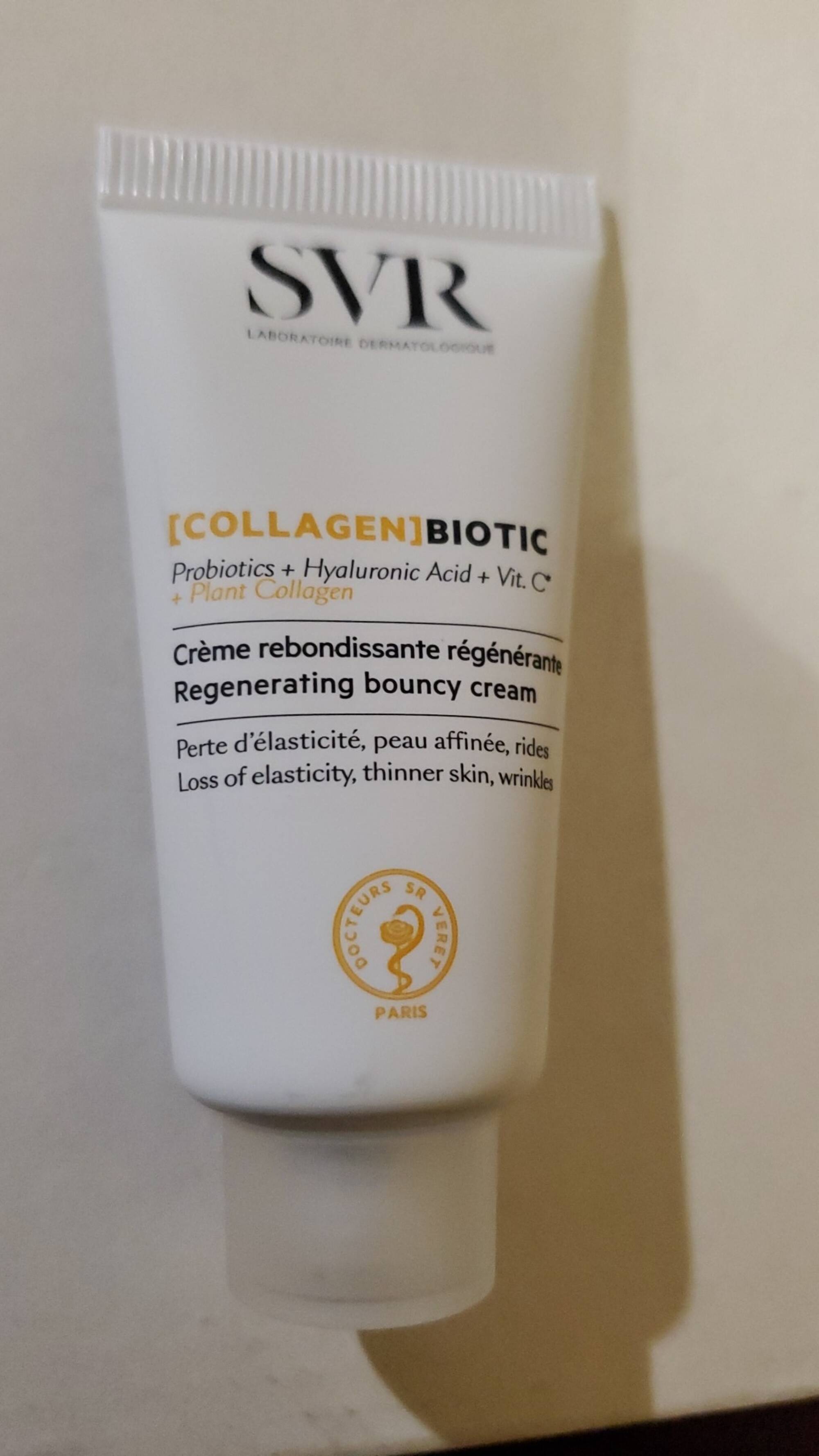 SVR - Collagen biotic - Crème rebondissante régénérante