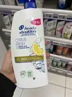 HEAD & SHOULDERS - Citrus fresh - Shampooing antipelliculaire