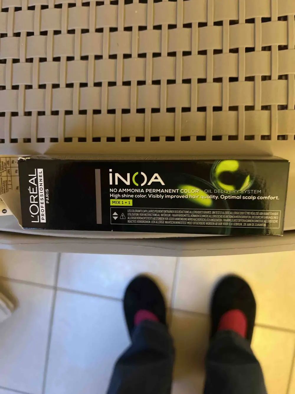 L'ORÉAL PROFESSIONNEL - Inoa - No ammonia permanent color 