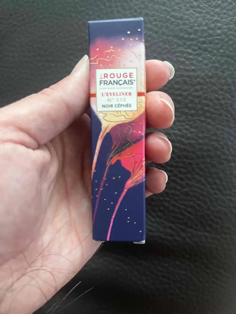LE ROUGE FRANÇAIS - Eyeliner n°510 noir céphé
