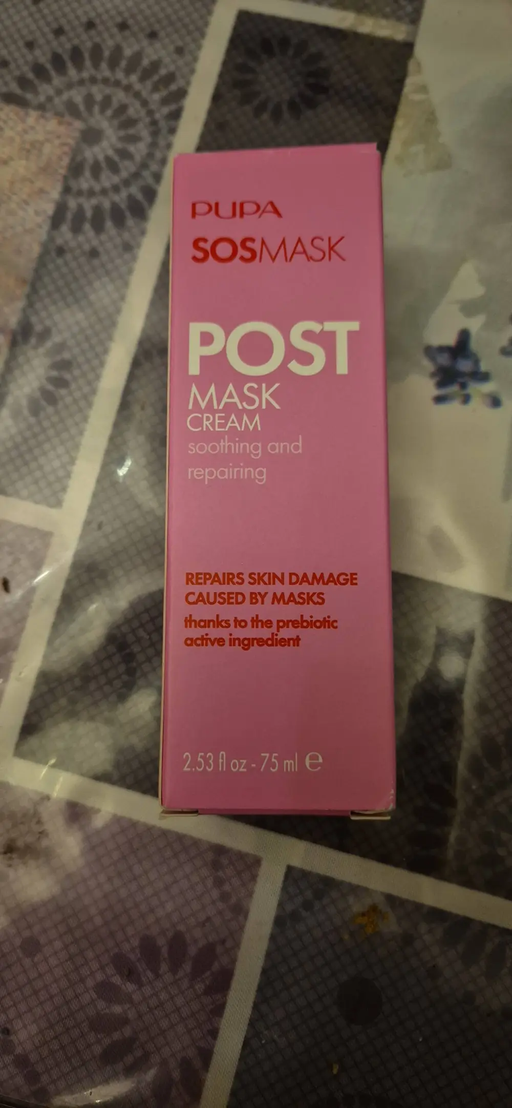 PUPA - SOS mask cream post