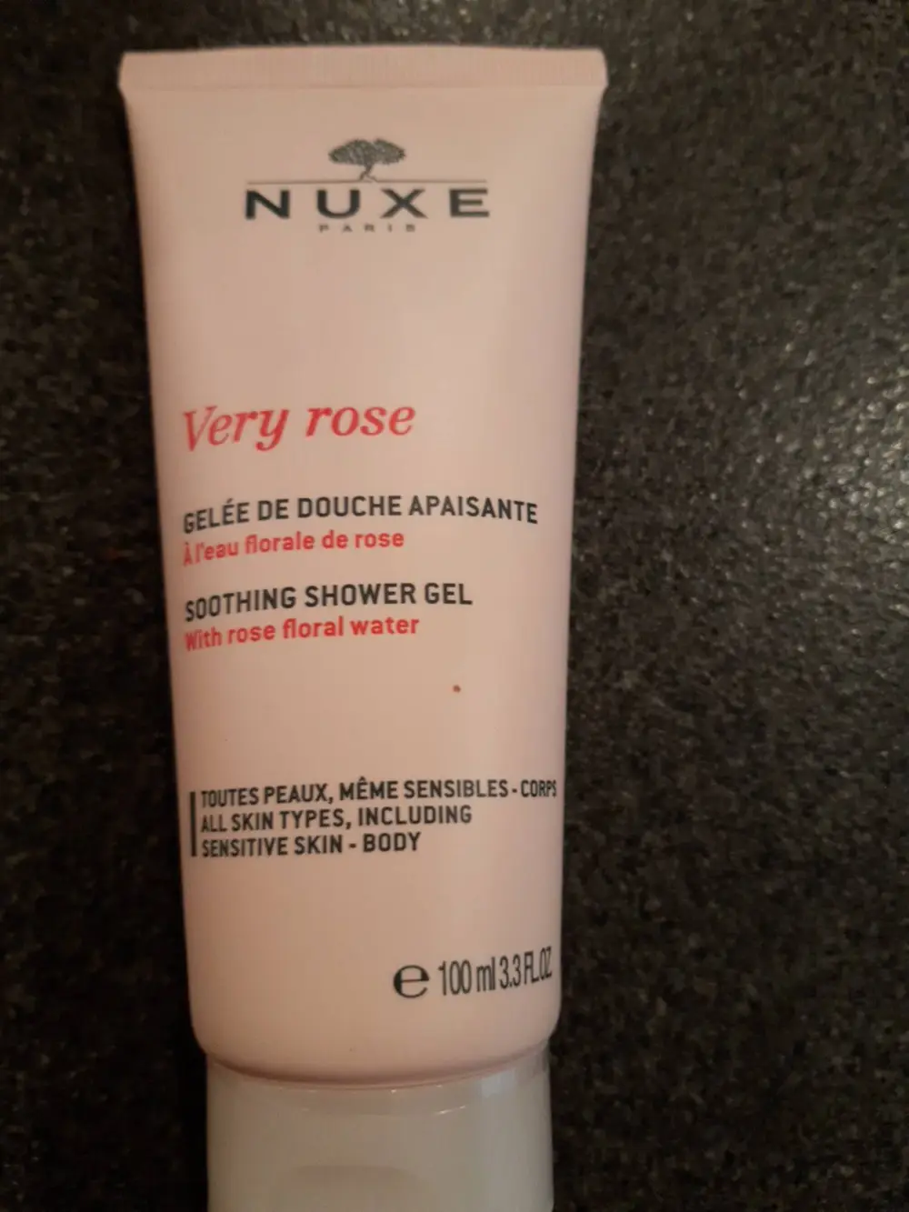 NUXE - Very rose - Gelée de douche apaisante