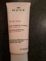 NUXE - Very rose - Gelée de douche apaisante