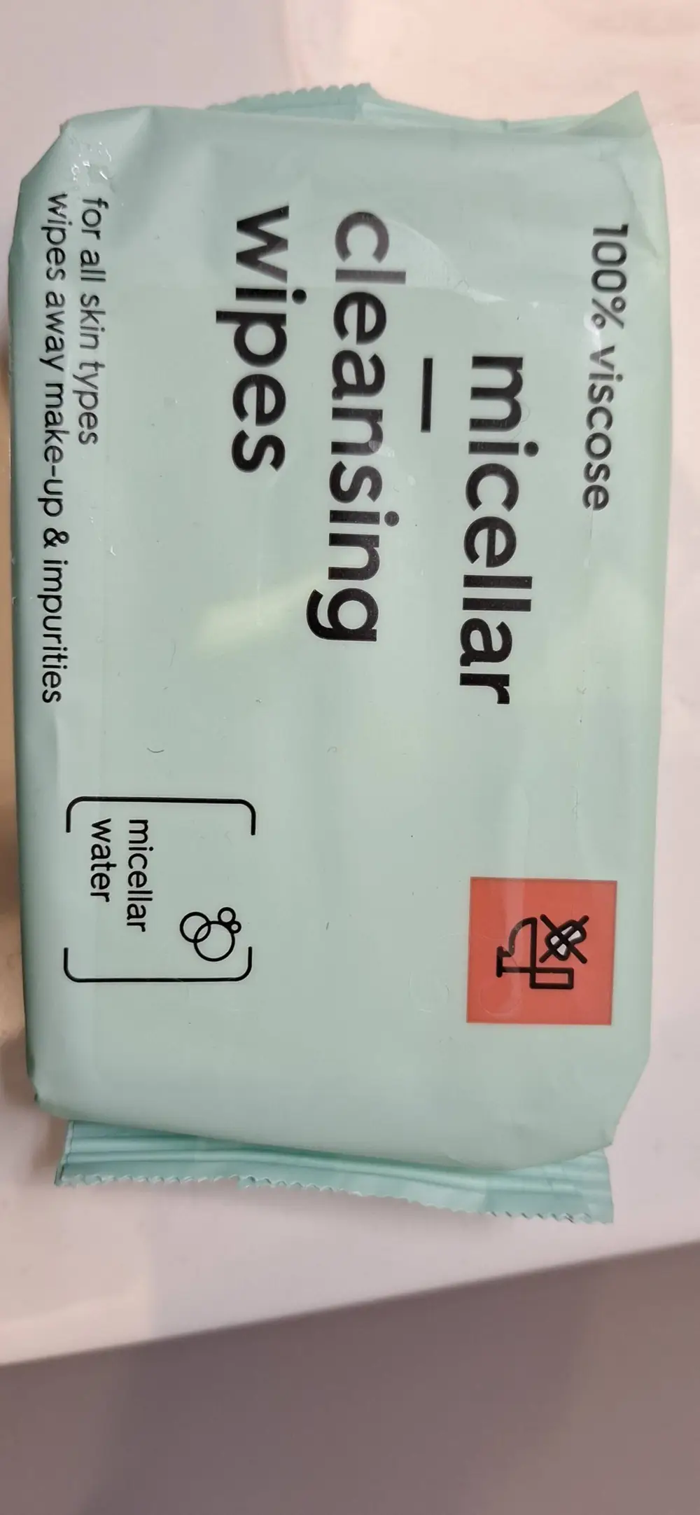 HEMA - Micellar cleansing wipes