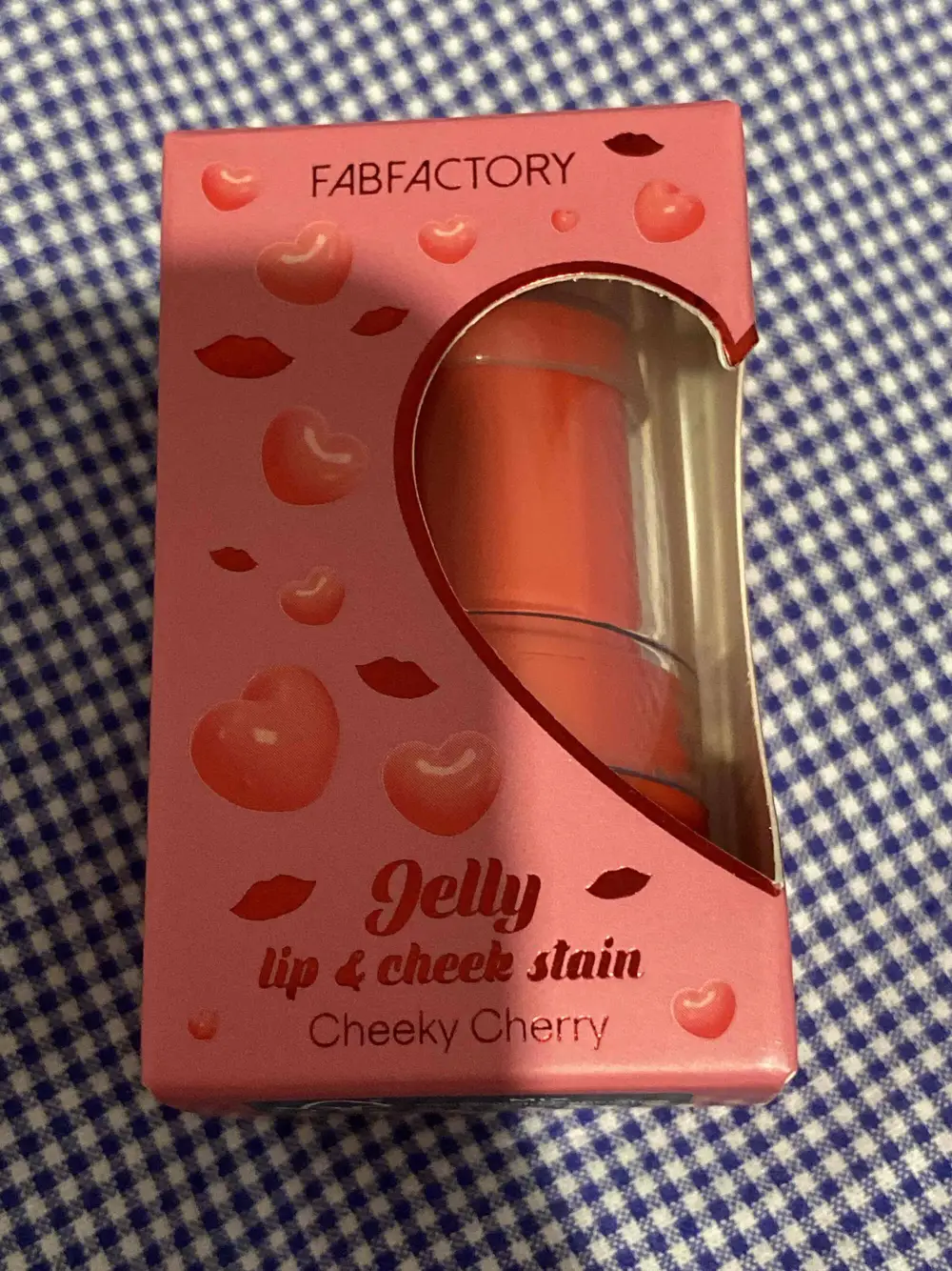 FAB FACTORY - Jelly lip & cheek stain cheeky cherry