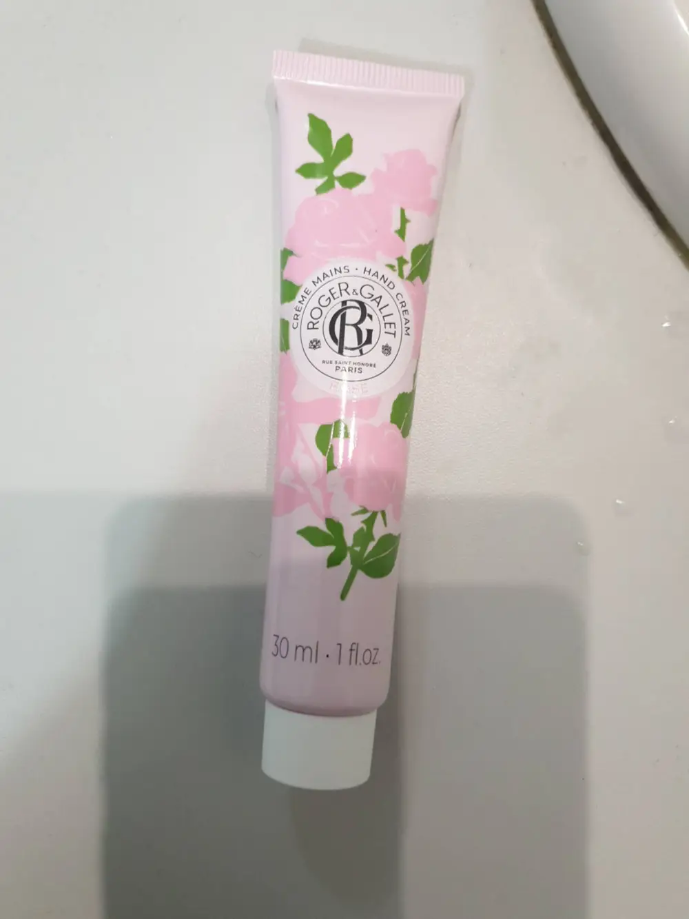 ROGER ET GAILLET - Crème mains rose