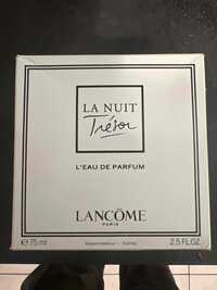 LANCÔME - La nuit trésor - L'au de parfum