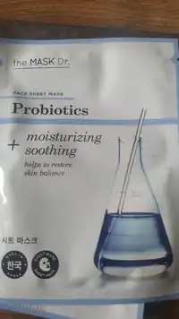 THE MASK DR. - Face sheet mask