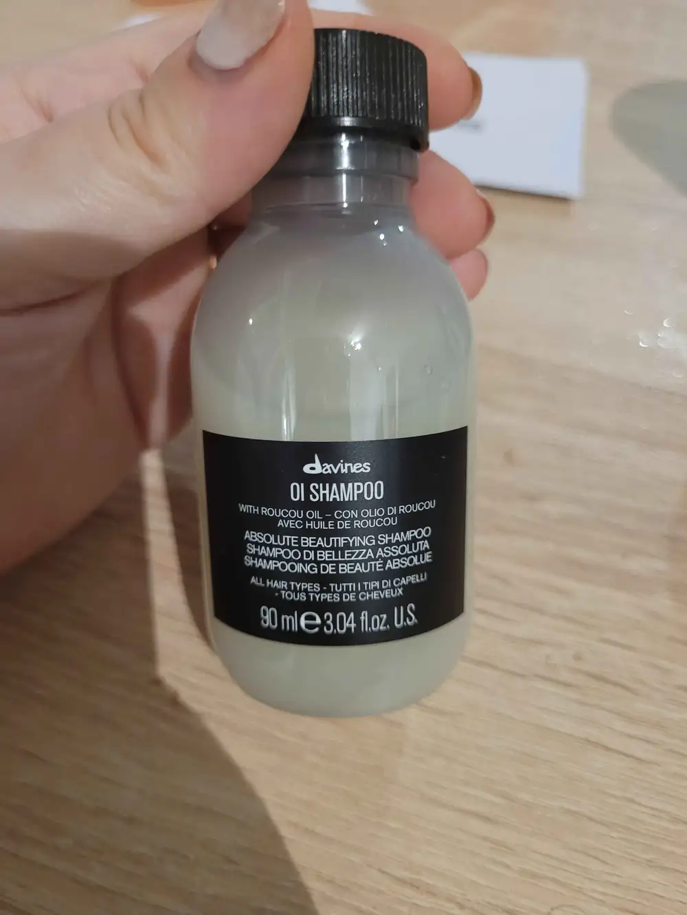 DAVINES - Oi Shampoo with roucou oil