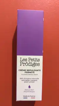 LES PETITS PRÖDIGES - Crème repulpante fermeté