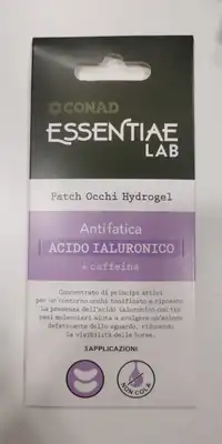 CONAD - Essentiae lab - Patch occhi hydrogel