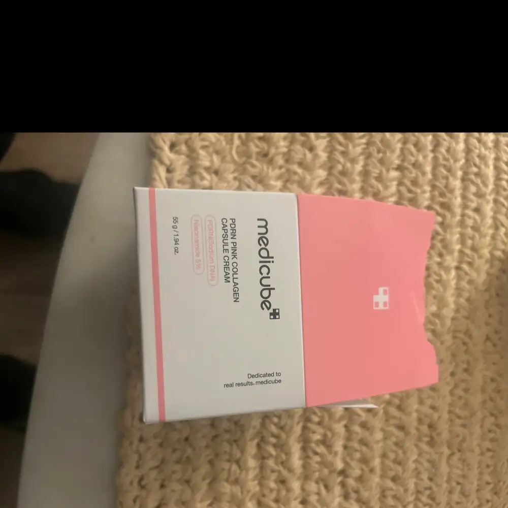 MEDICUBE - PDRN pink collagen - Capsule cream