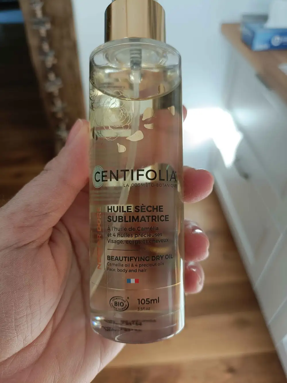 CENTIFOLIA - Huile sèche sublimatrice visage, corps et cheveux