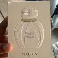 MAISON ASRAR - Vanille voyage - Eau de parfum