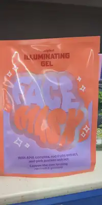 THE BEAUTY DEPT - Face mask illuminating gel