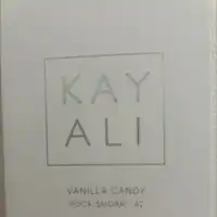 KAY ALI - Vanilla candy rock sugar 42