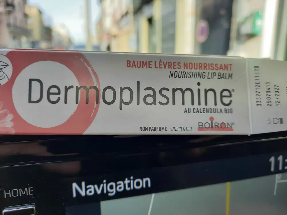 BOIRON - Dermoplasmine - Baume lèvres nourrissant