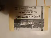 LA CORVETTE - Savon de Provence verveine-citron