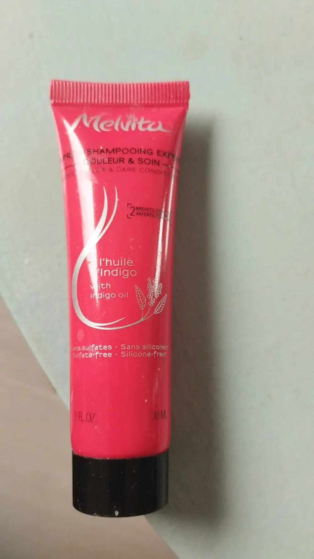 MELVITA - Après-shampooing expert couleur & soin