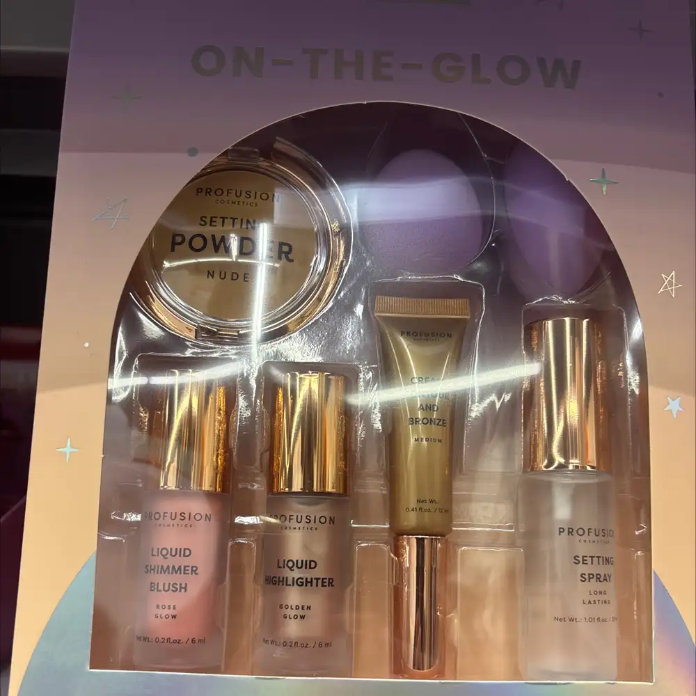 PROFUSION COSMETICS - On-the-glow - Coffret teint