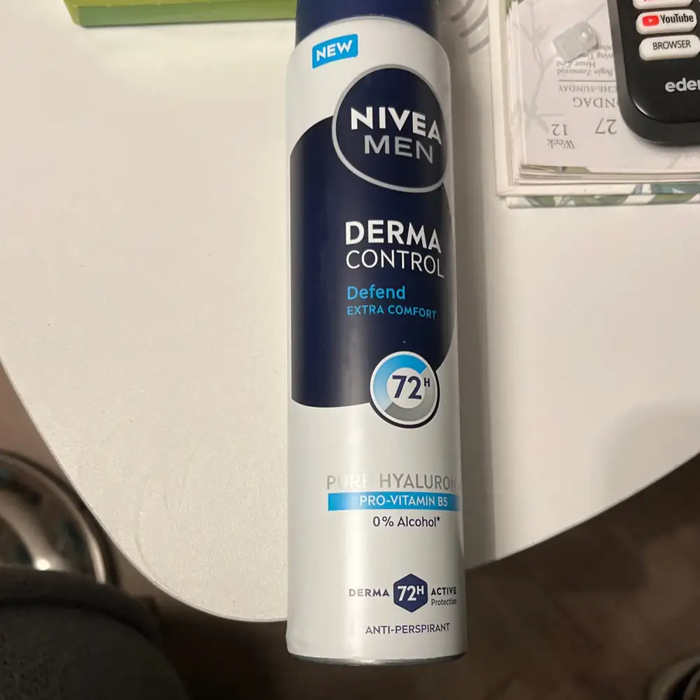 NIVEA MEN - Derma control - Anti-perspirant 72h