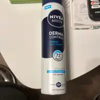 NIVEA MEN - Derma control - Anti-perspirant 72h