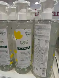 KLORANE - Bégé - Eau nettoyante