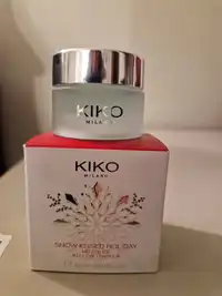 KIKO - Snow-kissed holiday - Melted ice jelly eye contour