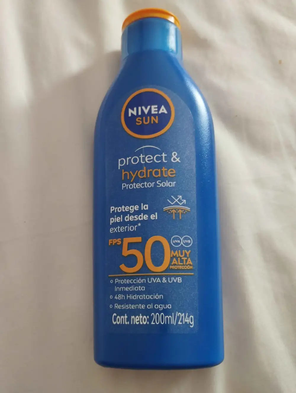 NIVEA SUN - Protect & hydrate - Protector solar FPS50