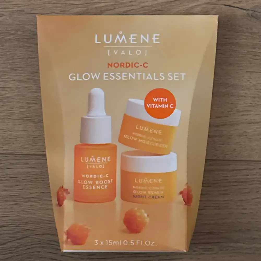 LUMENE - Nordic-C - Glow essentials set