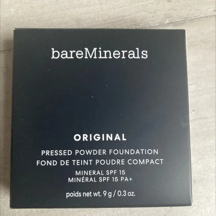 BAREMINERALS - Original - Fond de teint poudre compact